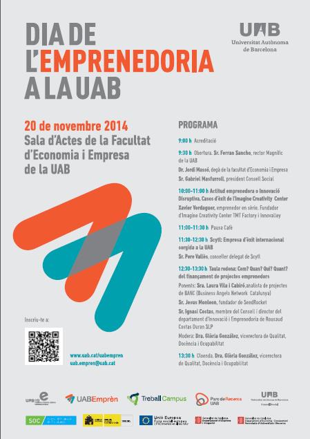 20141120_Dia de l'Emprenedoria UAB