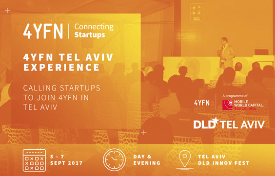 4YFN Tel Aviv  (5-7 September 2017)