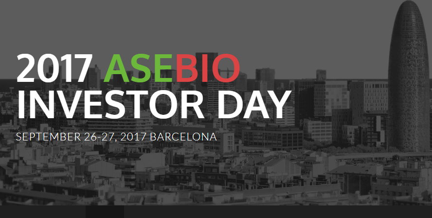 Asebio Investor Day i BANC Business Angels Network de Catalunya