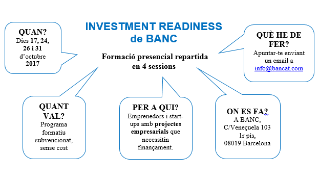 Investment Readiness (Octubre 2017)