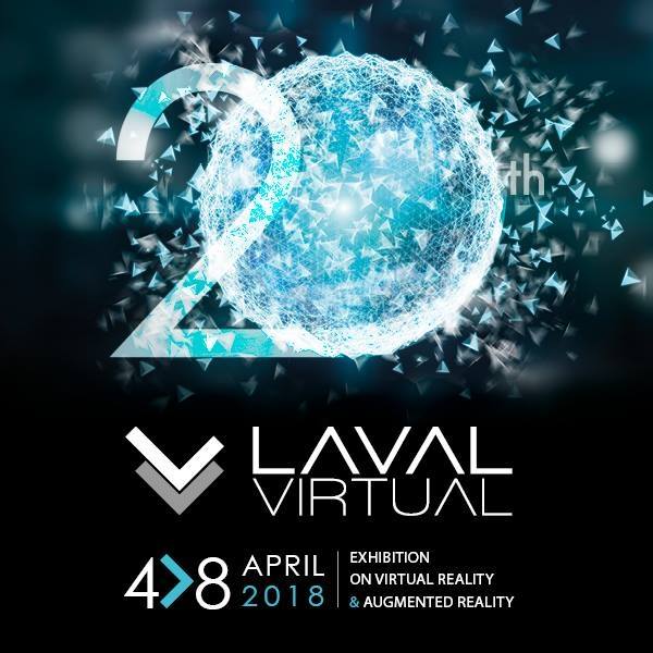 LAVAL VIRTUAL: Assisteix a les jornades de la realitat virtual i de les noves tecnologies