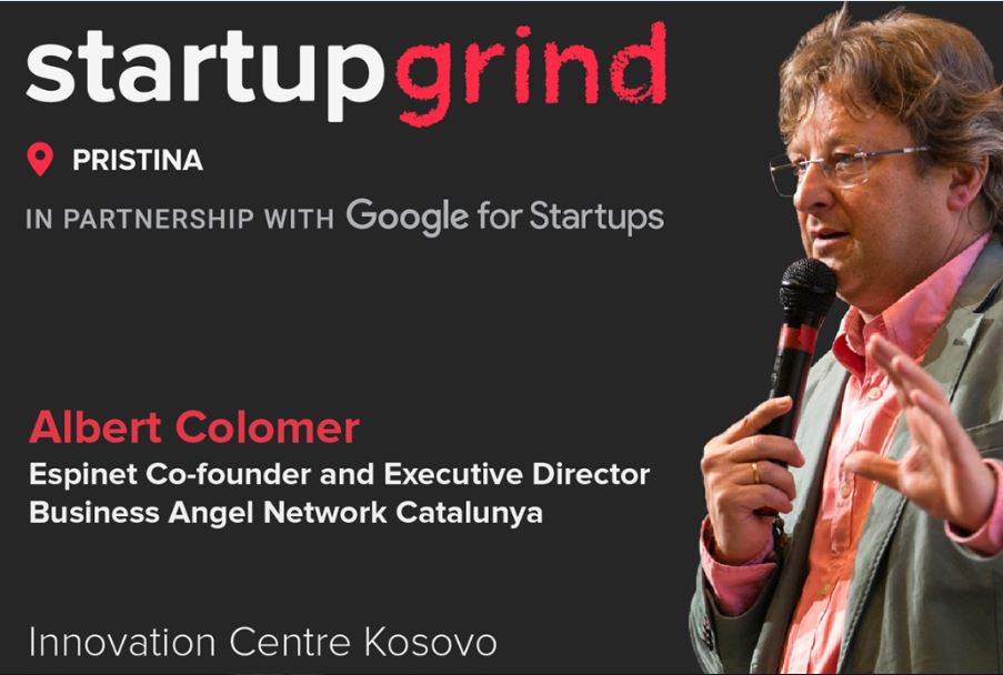 Startup Grind, la comunitat que agrupa dos milions d’emprenedors, presenta Albert Colomer, director de la xarxa BANC