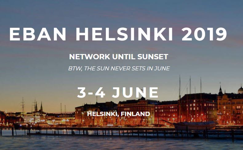 EBAN HELSINKI 2019  (3-4 JUNE)