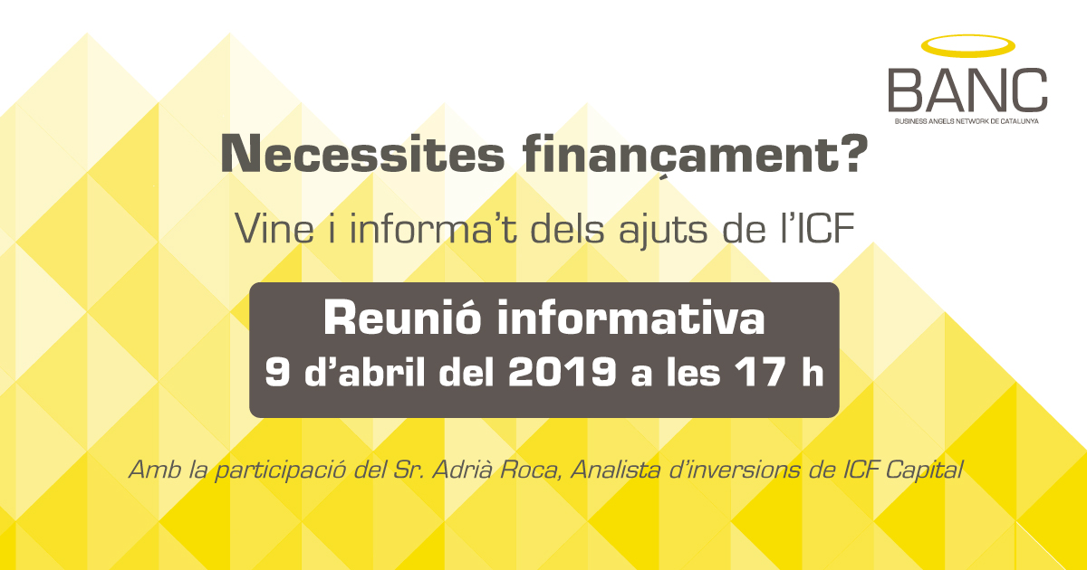 Informa’t dels ajuts de l’ICF