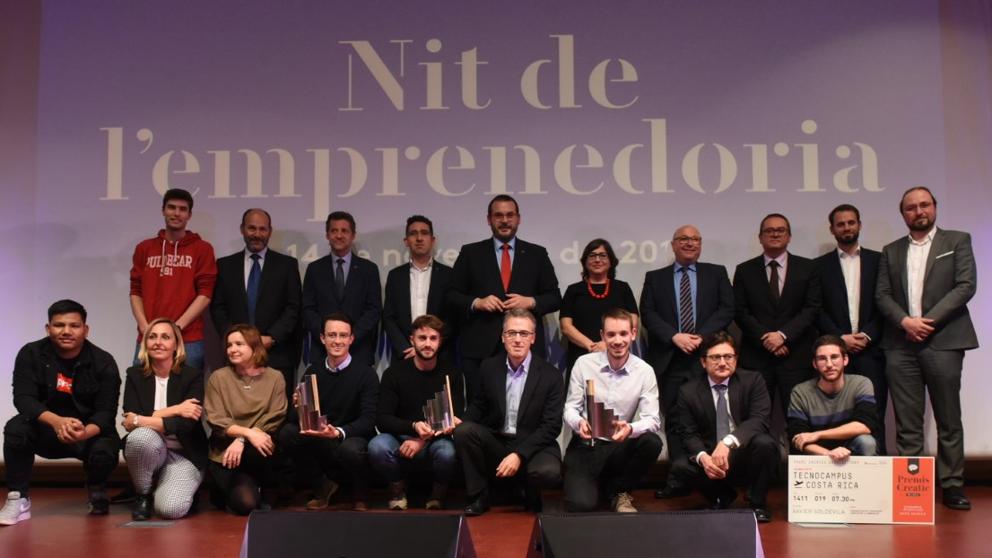 Es celebra la 19a edició de la nit de l’emprenedoria al Tecnocampus