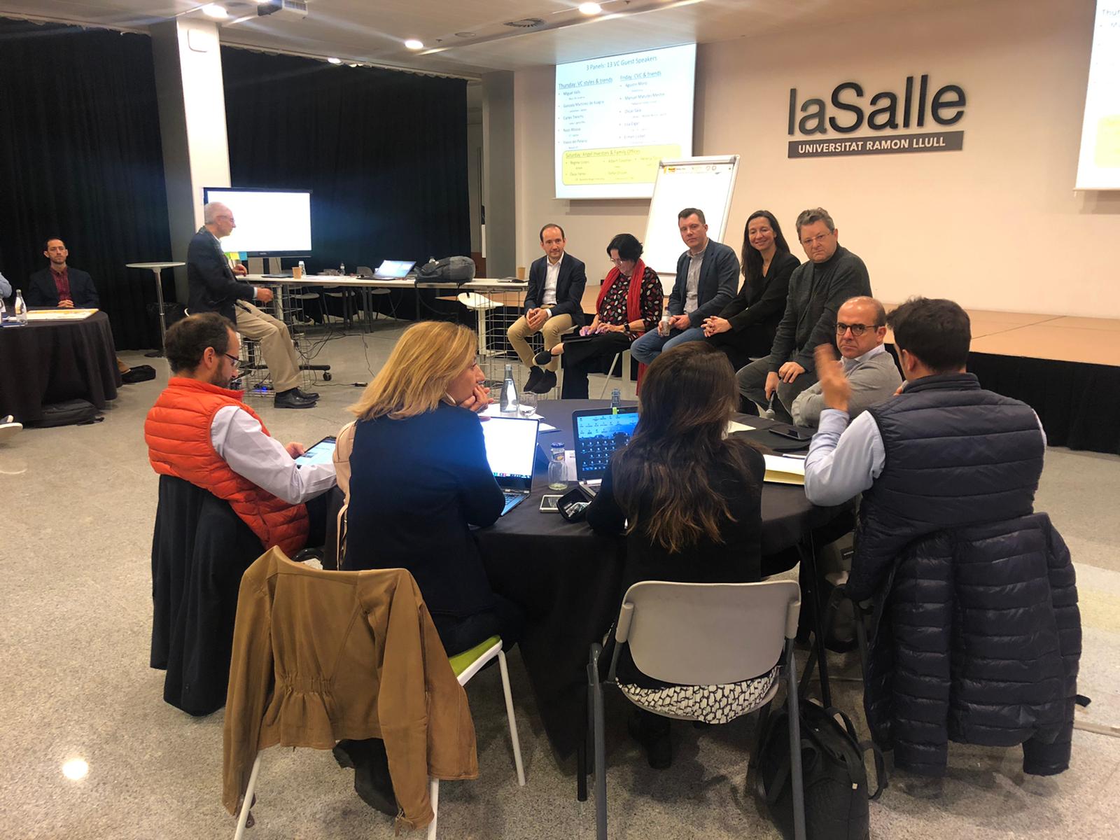 Albert Colomer, director de la xarxa BANC, participa en el Venture Capital & Corporate Investor Executive Program de LA SALLE