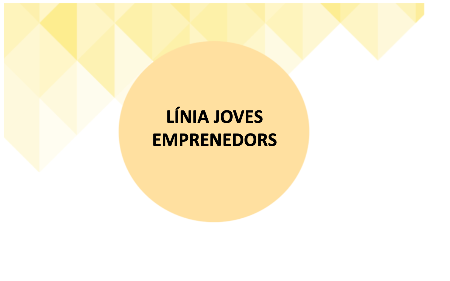 LÍNIA JOVES EMPRENEDORS