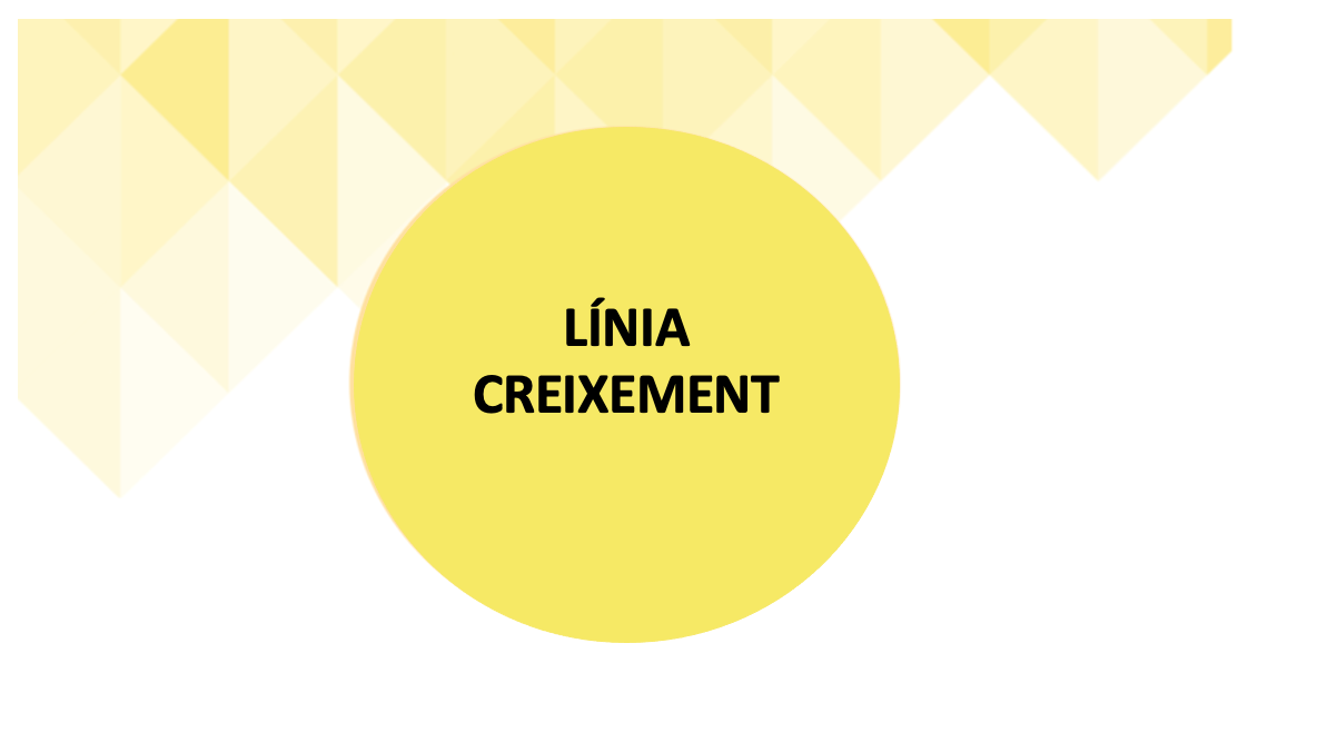 LÍNIA CREIXEMENT