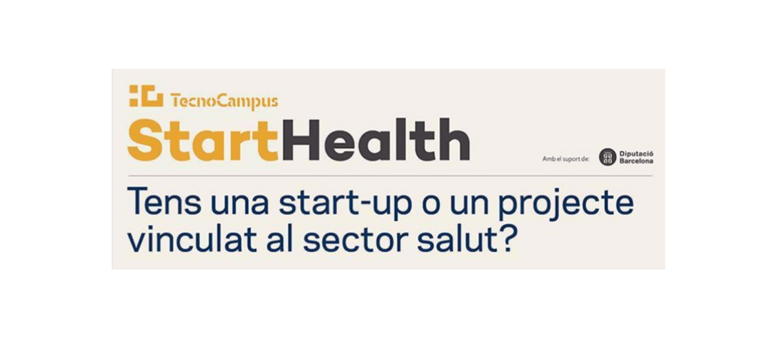 INSCRIPCIONS OBERTES PEL PROGRAMA STARTHEALTH!