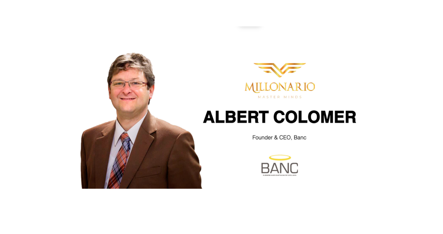 ALBERT COLOMER, VICEPRESIDENT DE BANC VA PARTICIPAR AL ESDEVENIMENT MILLONARIO “MASTER MINDS”